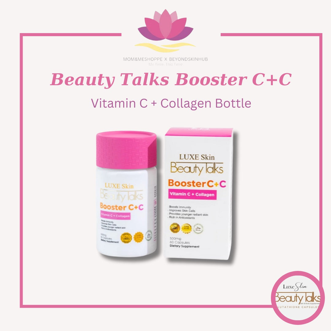 Luxe Skin Beauty Talks Booster C+C Bottle