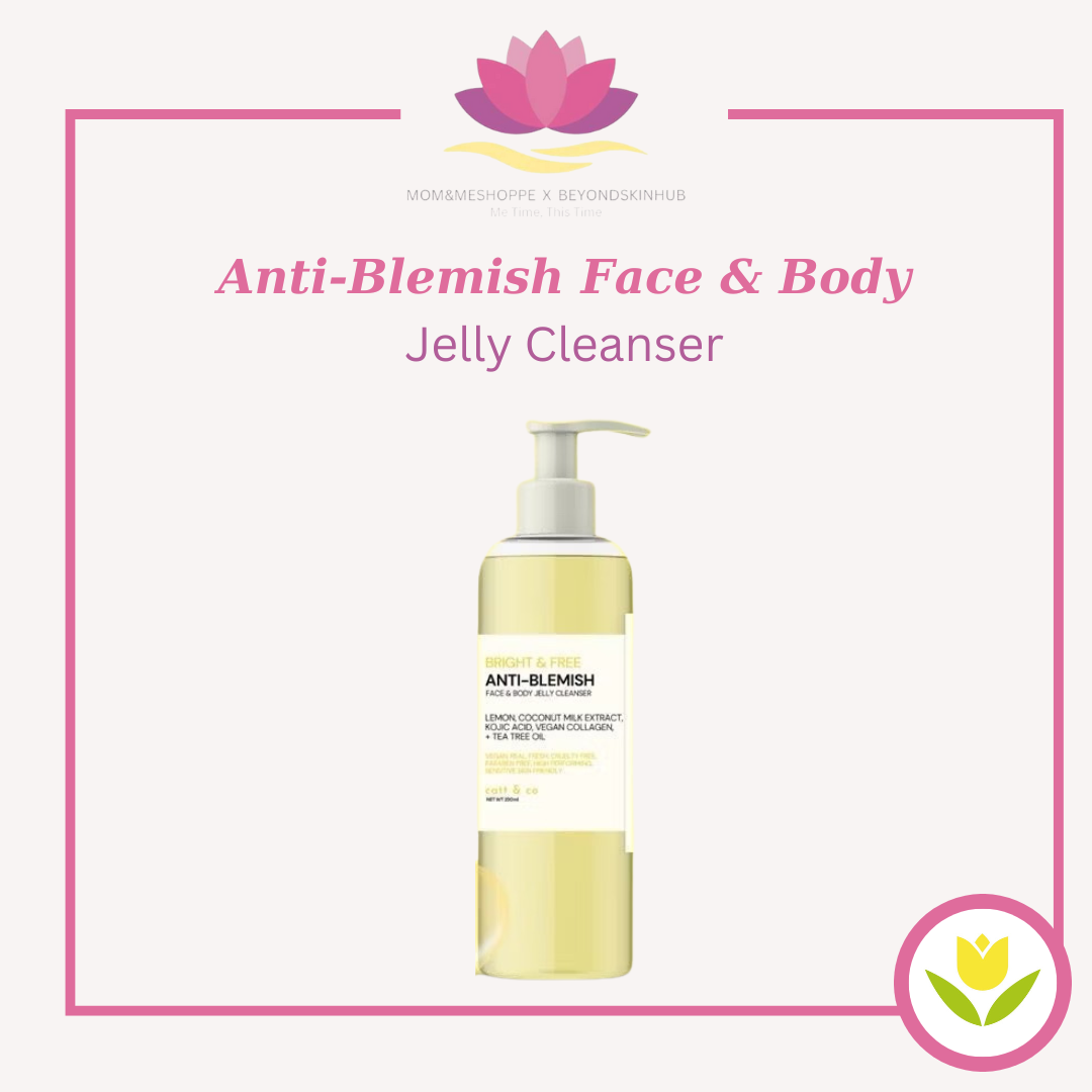 Catt & Co Anti-Blemish Face & Body Jelly Cleanser