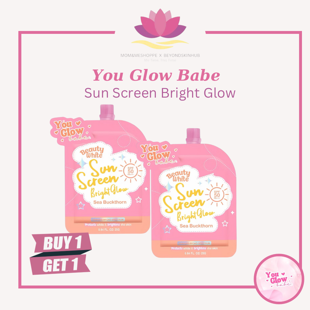 You Glow Babe | Sun Screen Bright Glow Twin Pack
