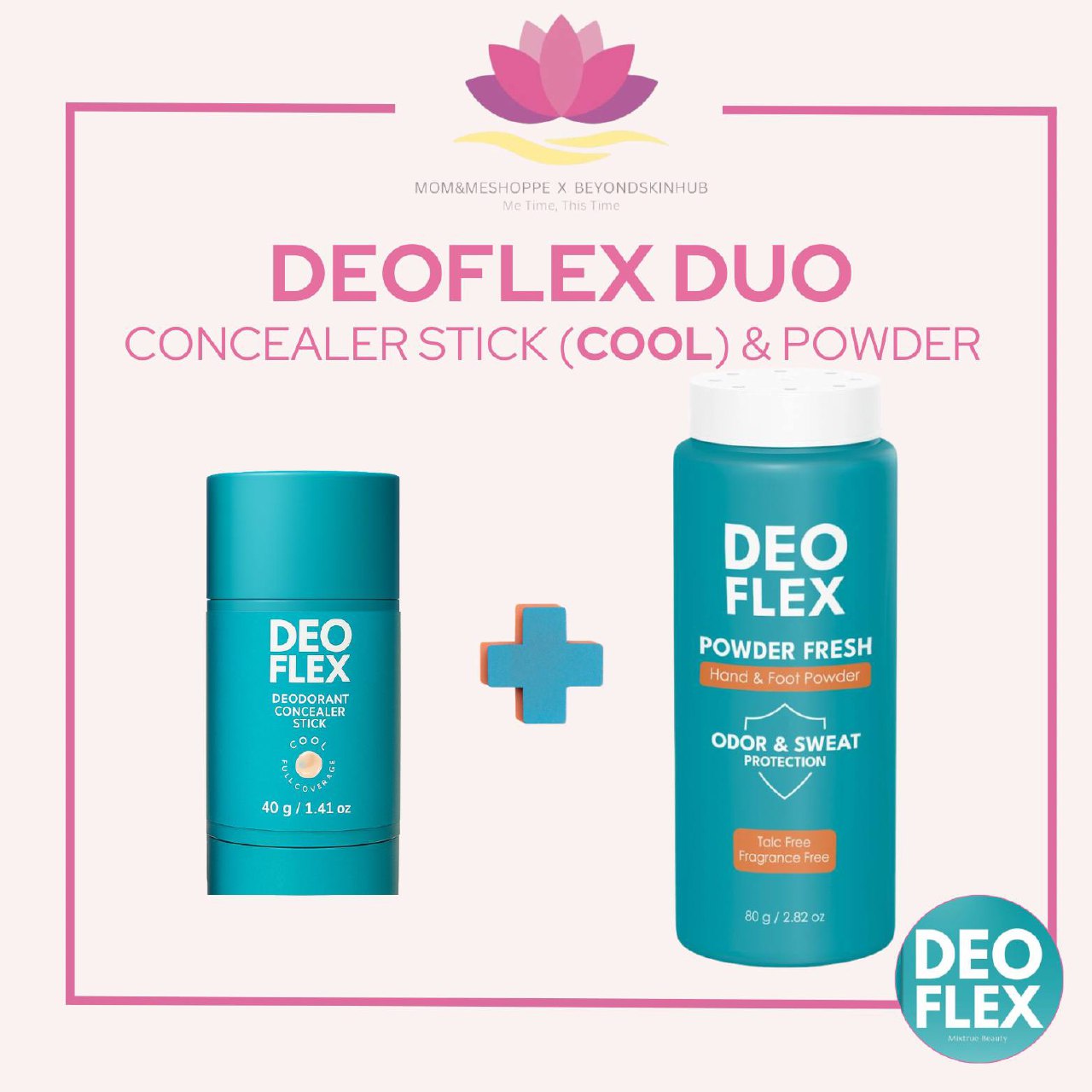 Mixtrue Beauty Deoflex Deodorant Concealer Stick | Deodorizing and whitening