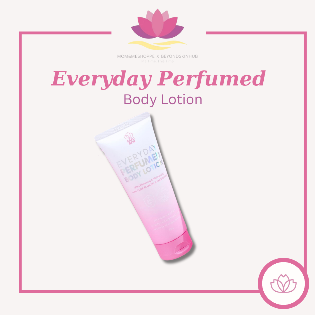 Saku Skin Everyday Perfumed Body Lotion