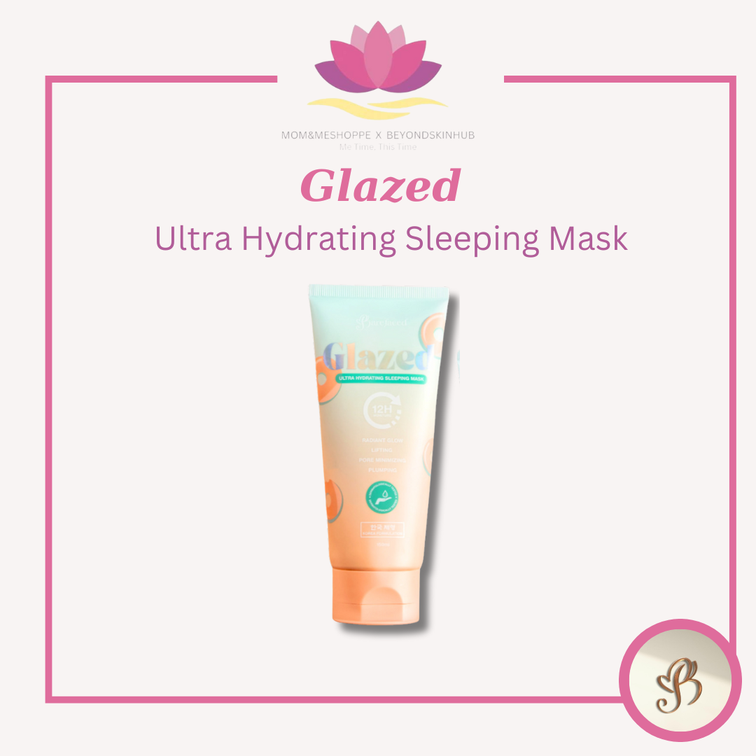 Barefaced Glazed Ultra Hydrating Sleeping Mask