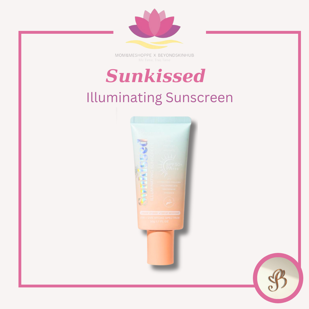 Barefaced Sunkissed Illuminating Sunscreen SPF50+ PA+++