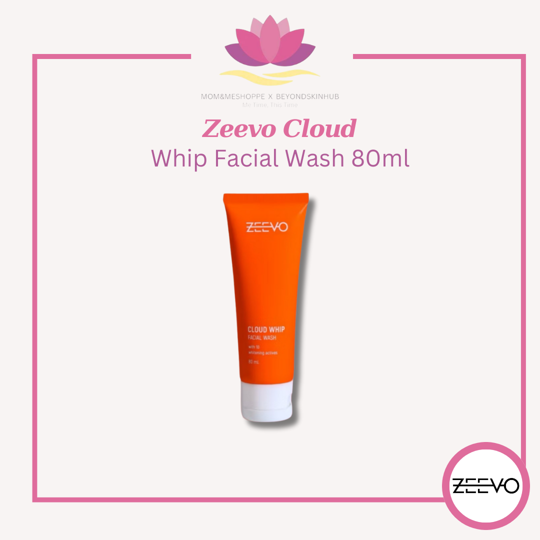 Zeevo Cloud Whip Facial Wash 80ml
