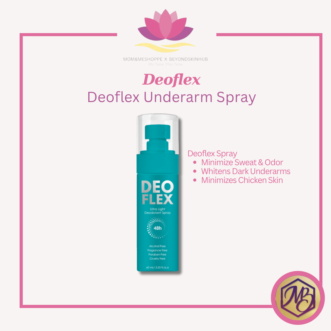 Deoflex Ultra Light Deodorant Spray