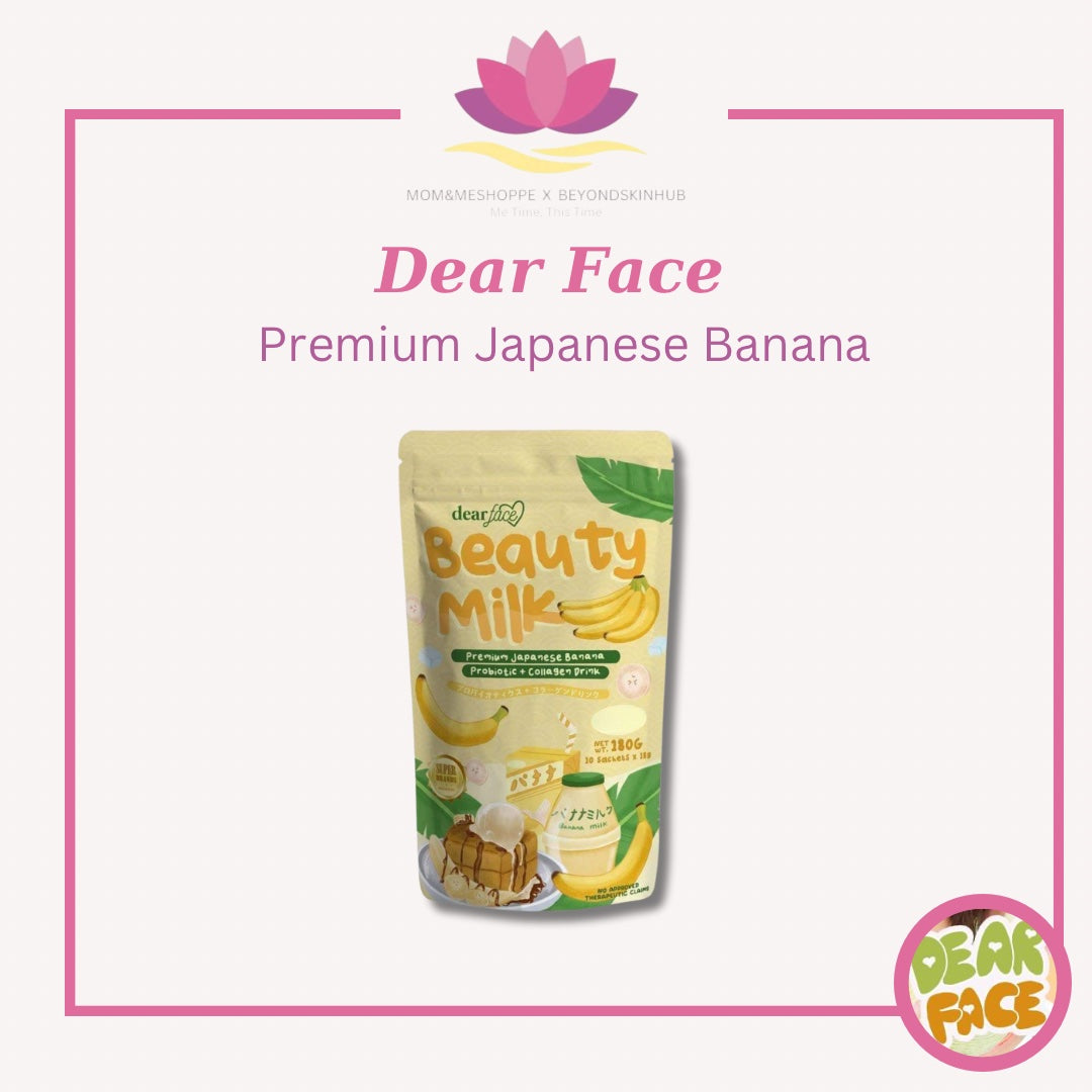 Dear Face Beauty Milk Premium Japanese Banana
