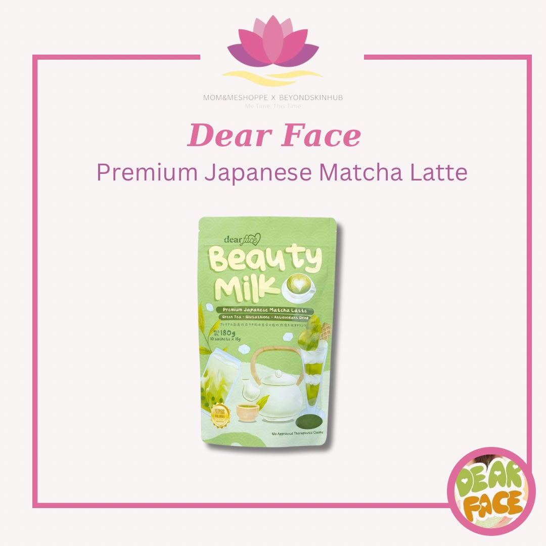 Dear Face Beauty Milk Premium Japanese Matcha Latte
