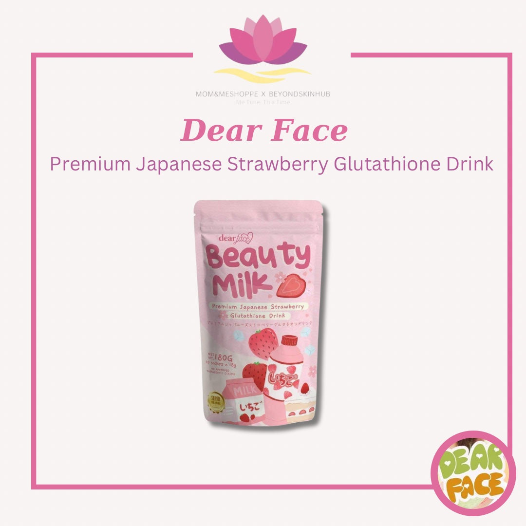 Dear Face Beauty Milk Premium Japanese Strawberry