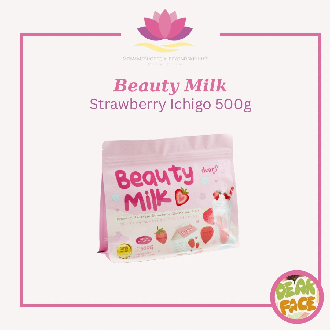 Dear Face Beauty Milk Premium Japanese Strawberry 500g