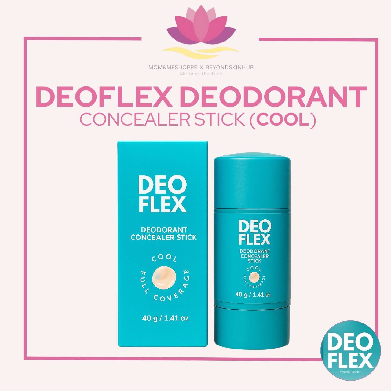 Mixtrue Beauty Deoflex Deodorant Concealer Stick | Deodorizing and whitening