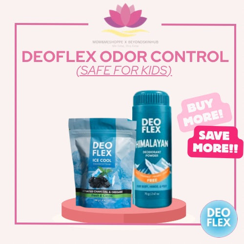 Deoflex Odor Control DUO for kids (Soap & Powder)