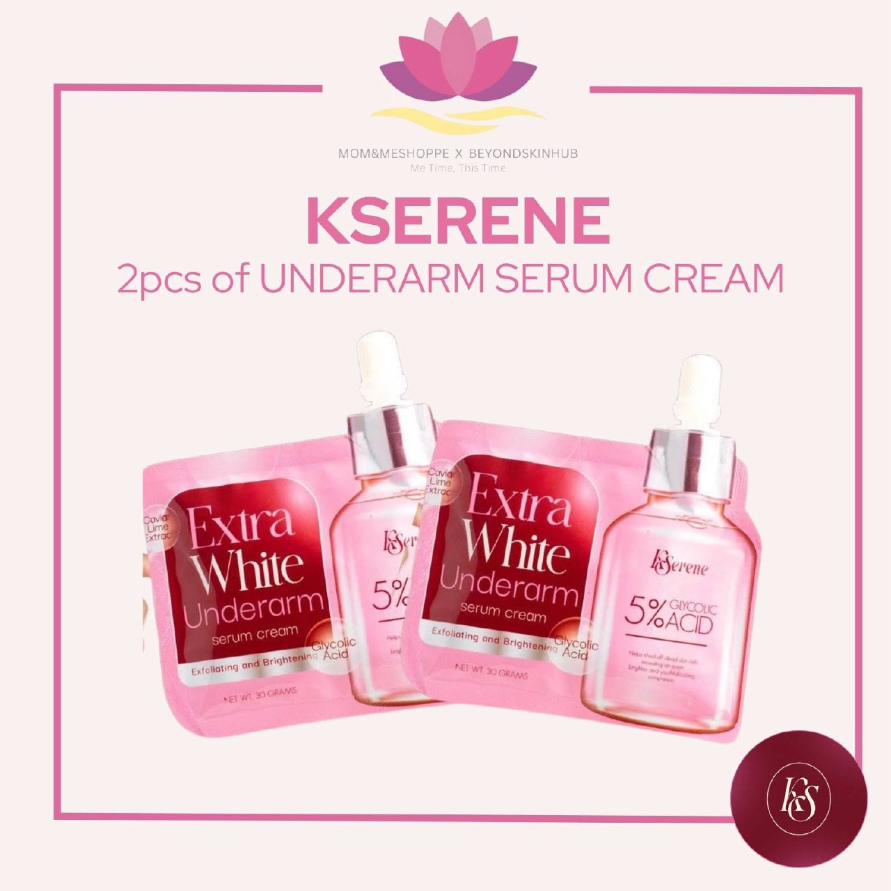 KSerene Extra White Underarm Serum Cream
