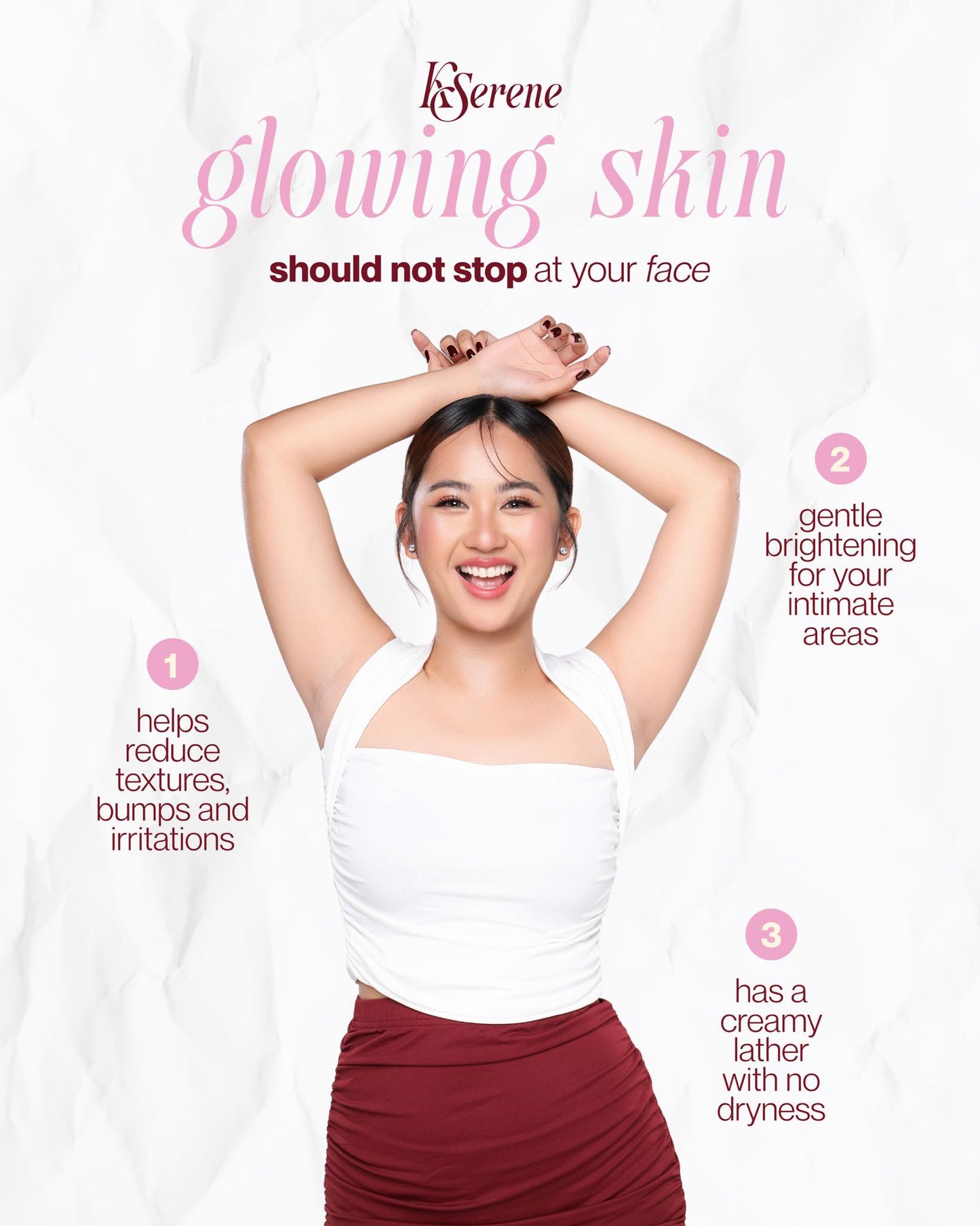 KSerene Extra White Underarm Serum Cream