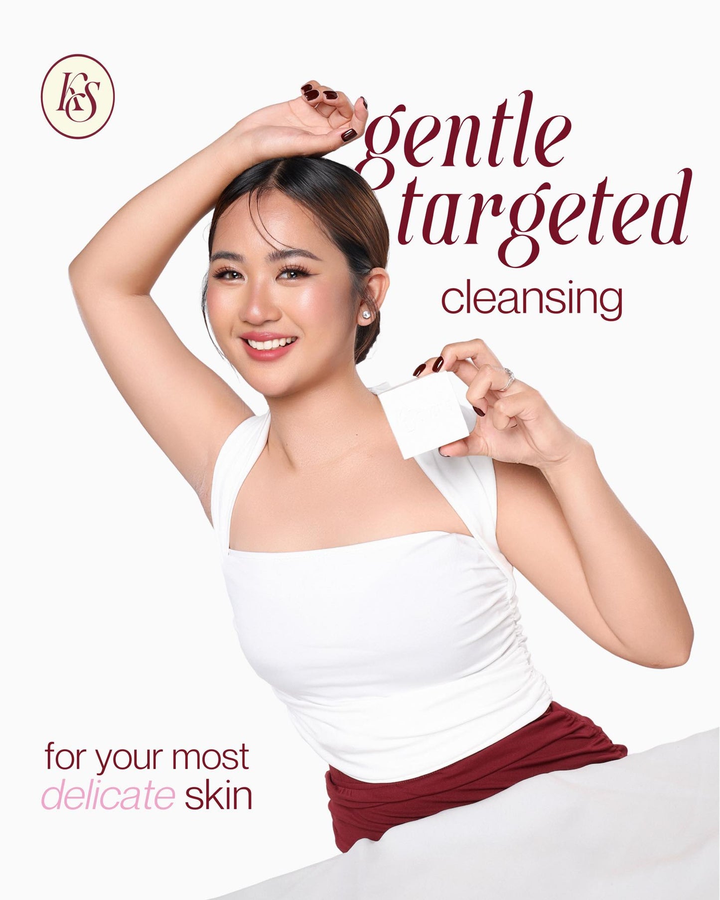 KSerene Kilibum Soap with Glutathione and Glycolic Acid