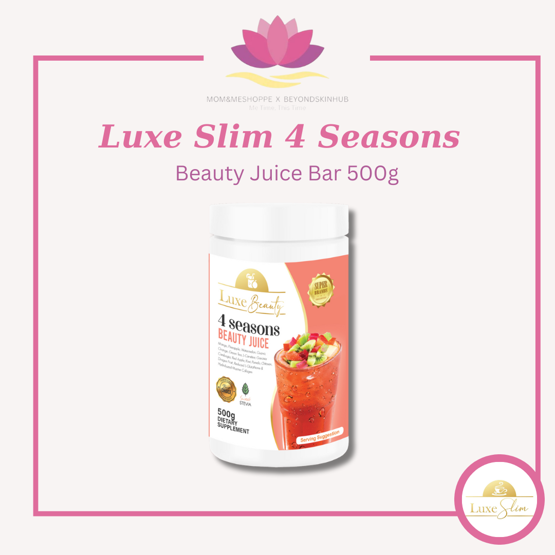 Luxe Slim 4 Seasons Beauty Juice Jar 500g