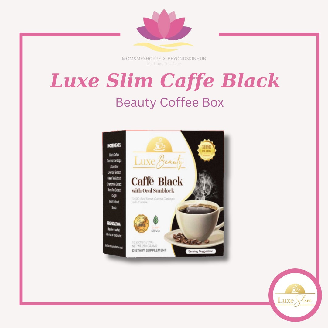 Luxe Slim Caffe Black Box