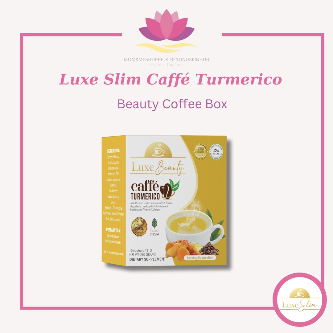 Luxe Slim Caffe Turmerico Box