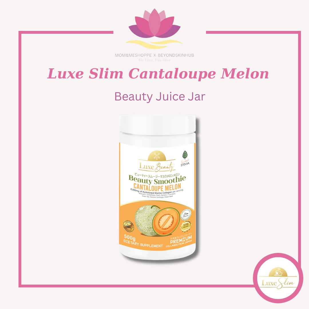 Luxe Slim Cantaloupe Melon Jar