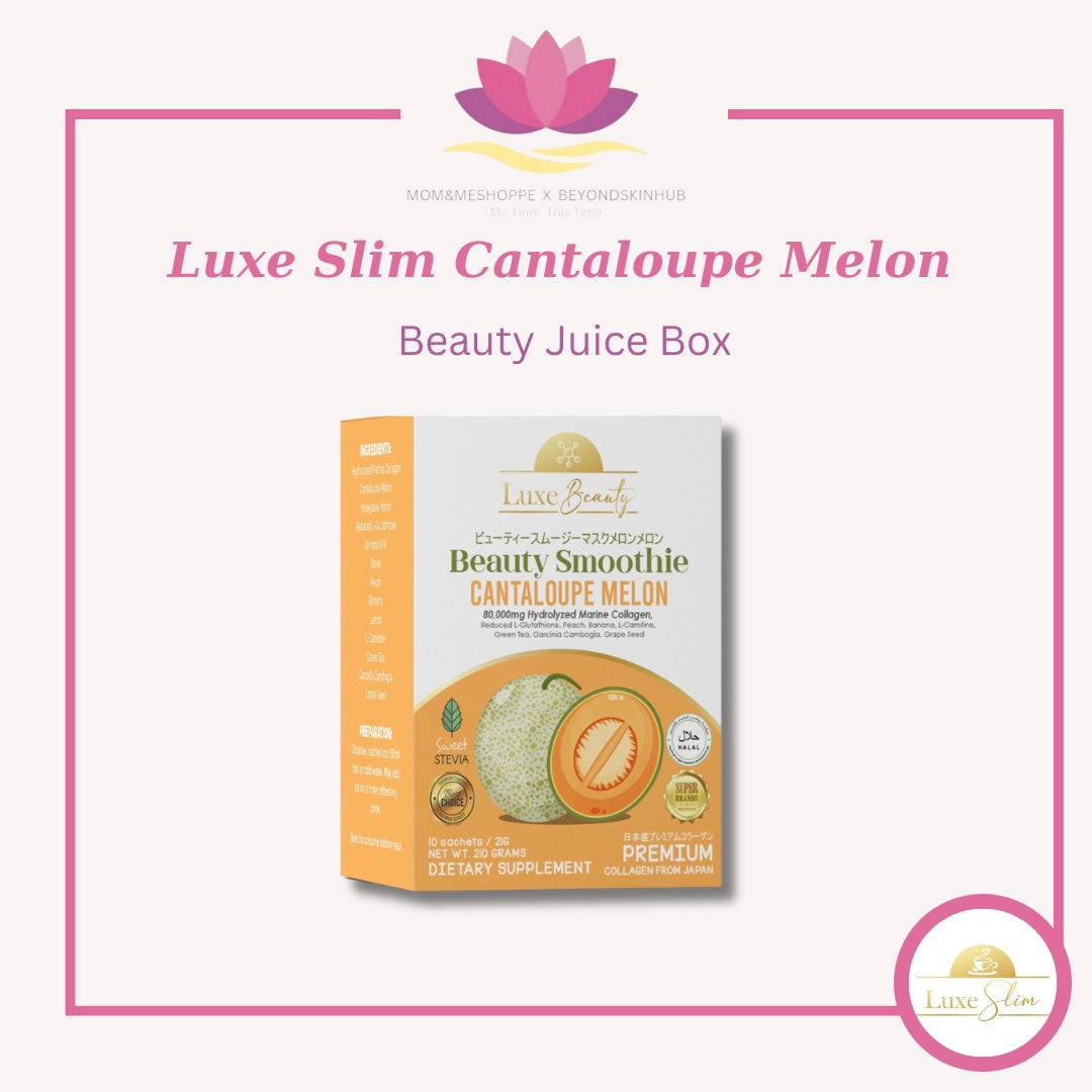 Luxe Slim Cantaloupe Melon Box