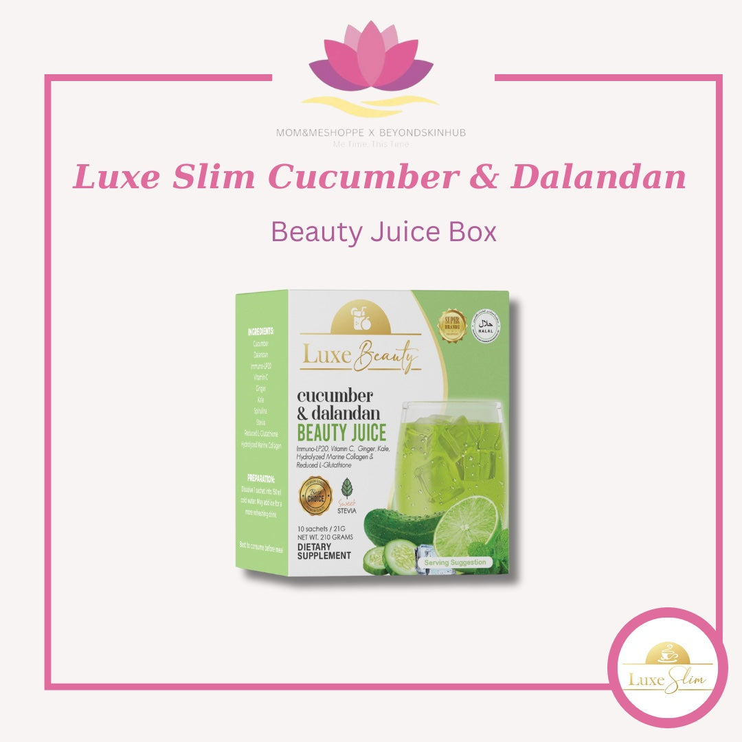Luxe Slim Cucumber & Dalandan Beauty Juice Box