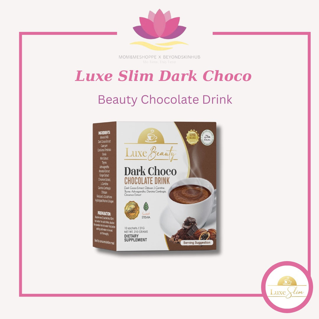 Luxe Slim Dark Choco Box