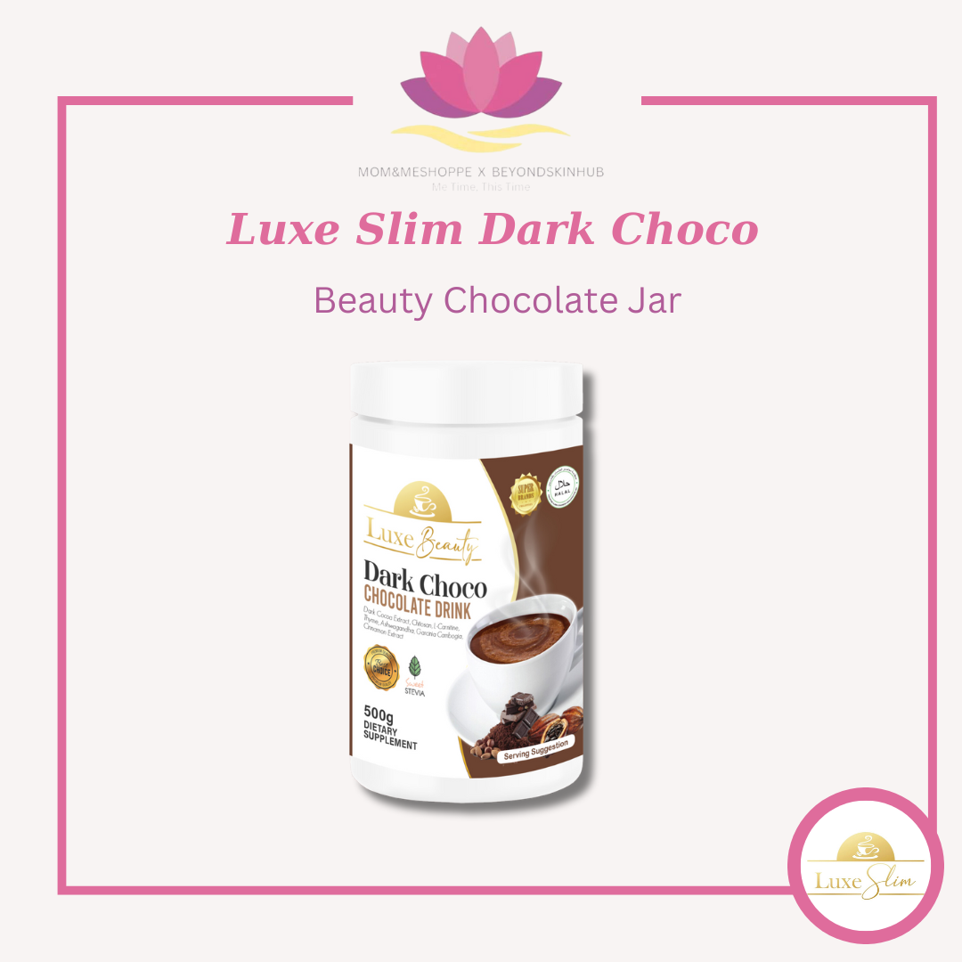 Luxe Slim Dark Choco Jar