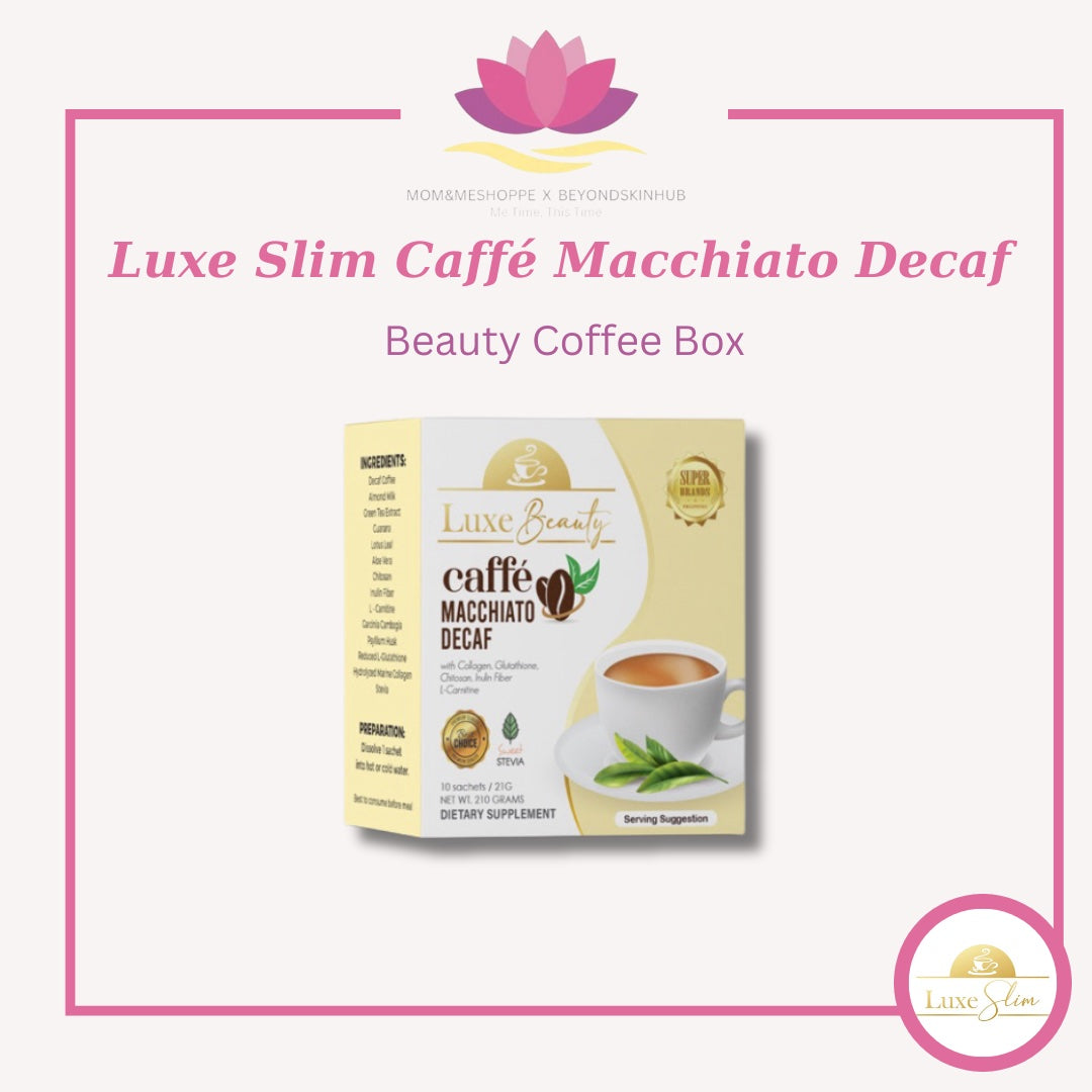 Luxe Slim Caffe Macchiato Decaf Box