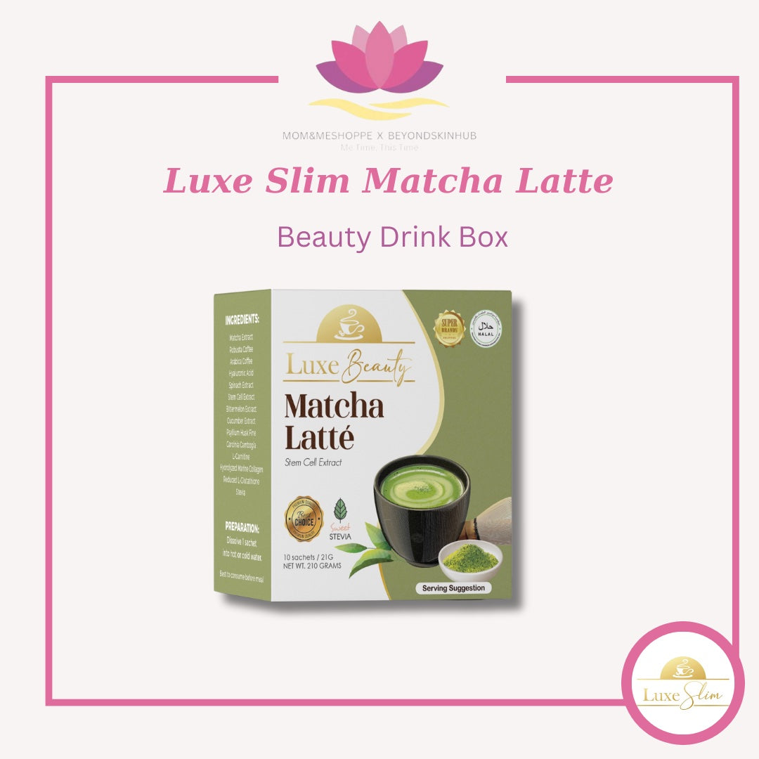 Luxe Slim Matcha Latte Box