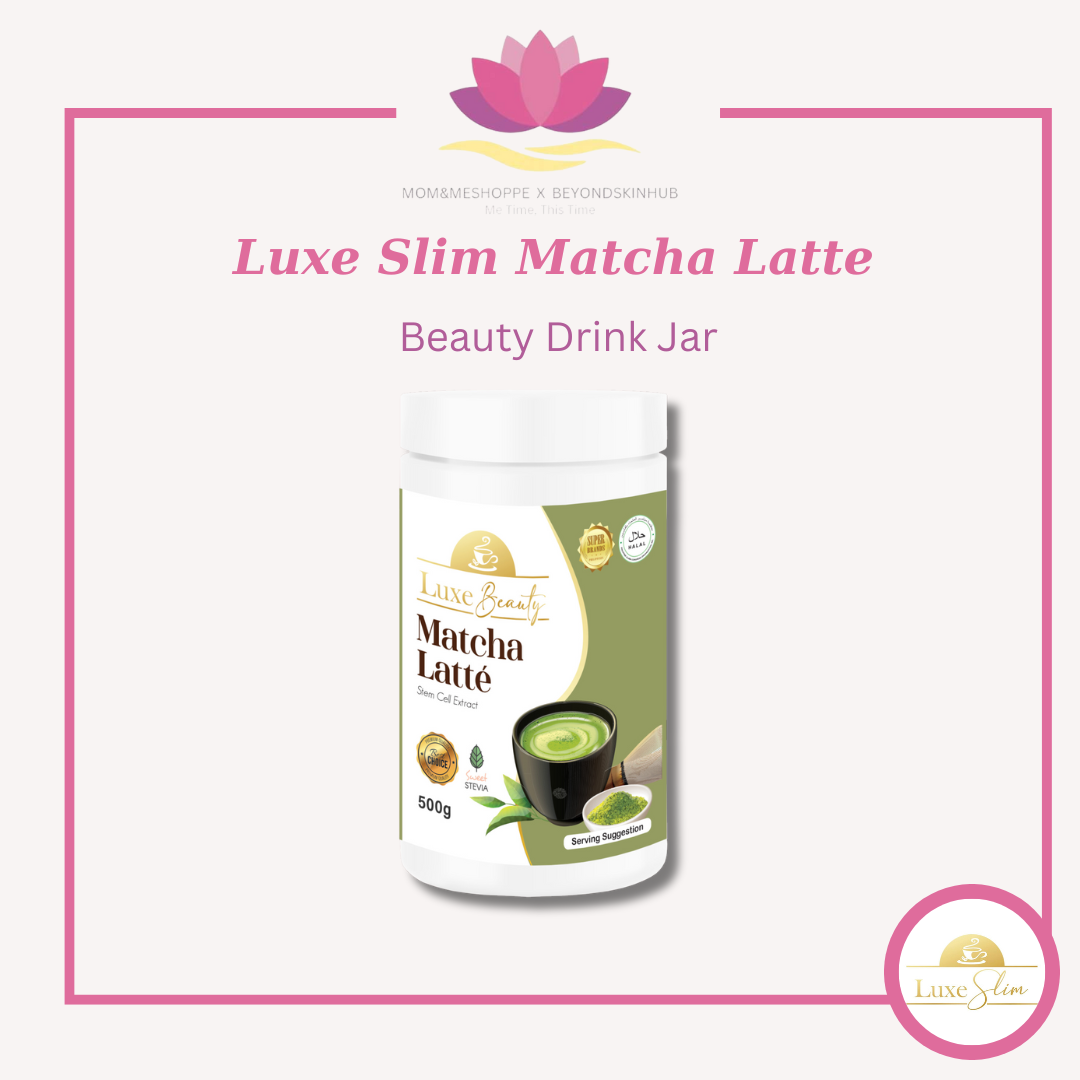 Luxe Slim Matcha Latte Jar