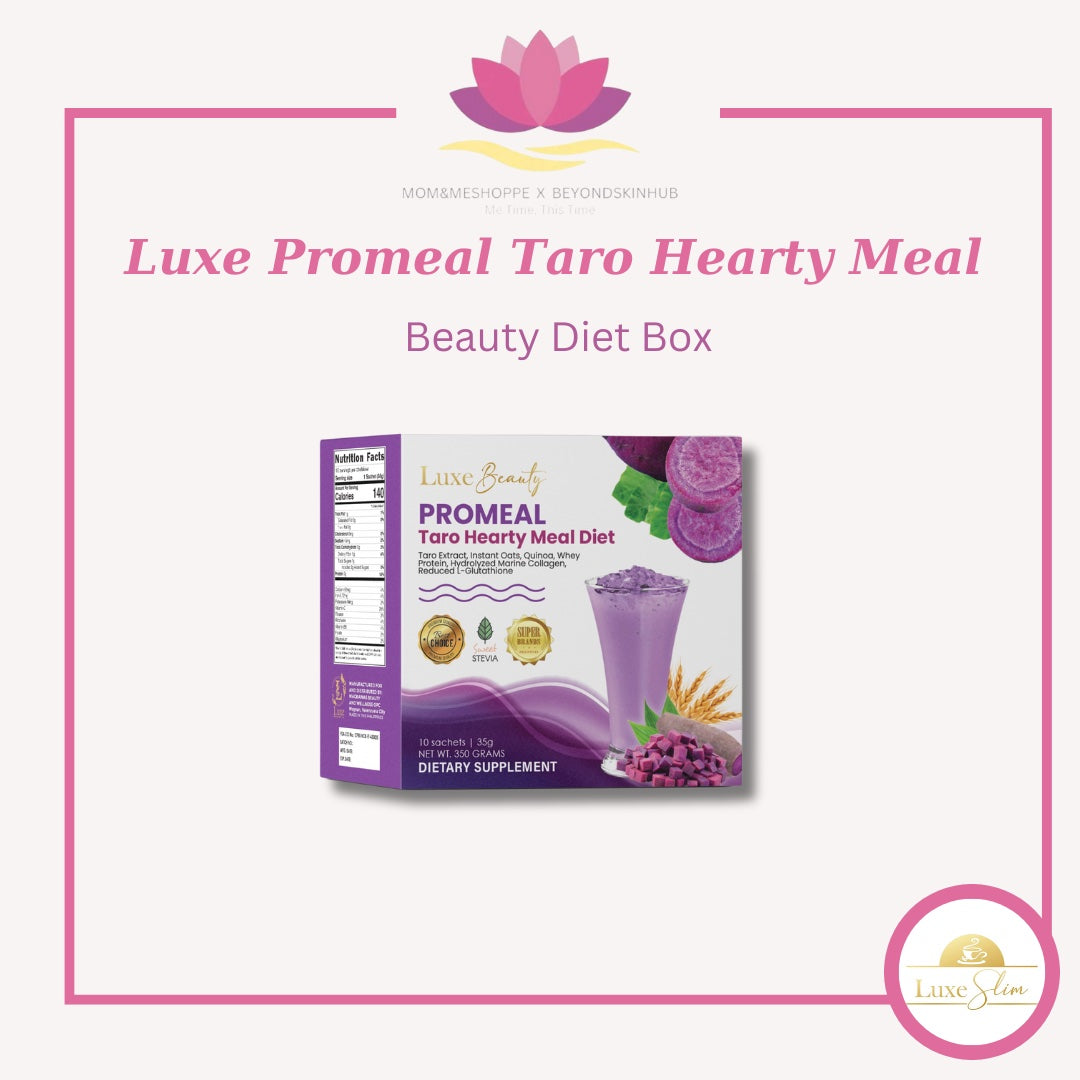 Luxe Slim Promeal Taro Hearty Meal Diet Box