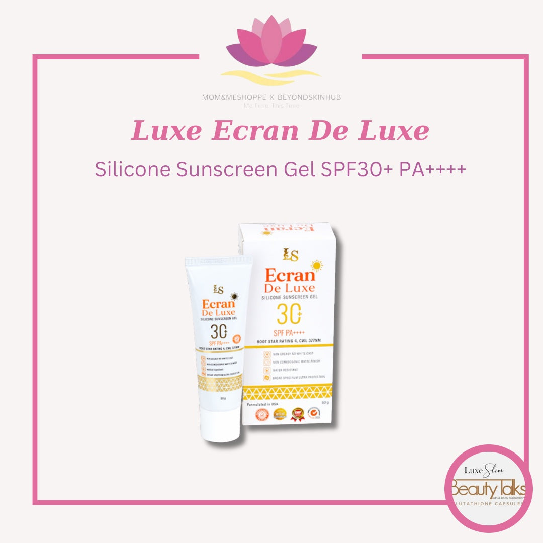 Luxe Skin Ecran De Luxe Silicone Sunscreen Gel SPF30+ PA++++