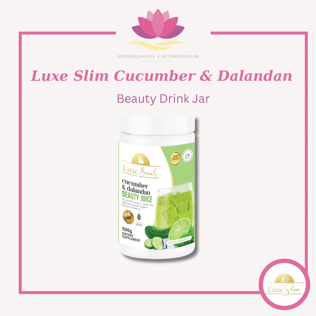 Luxe Slim Cucumber & Dalandan Jar