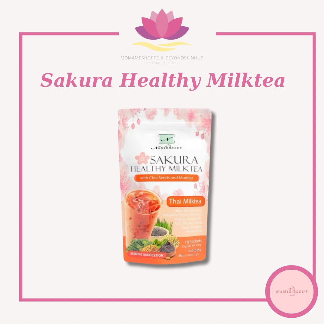 Namiroseus Sakura Healthy Milk Tea