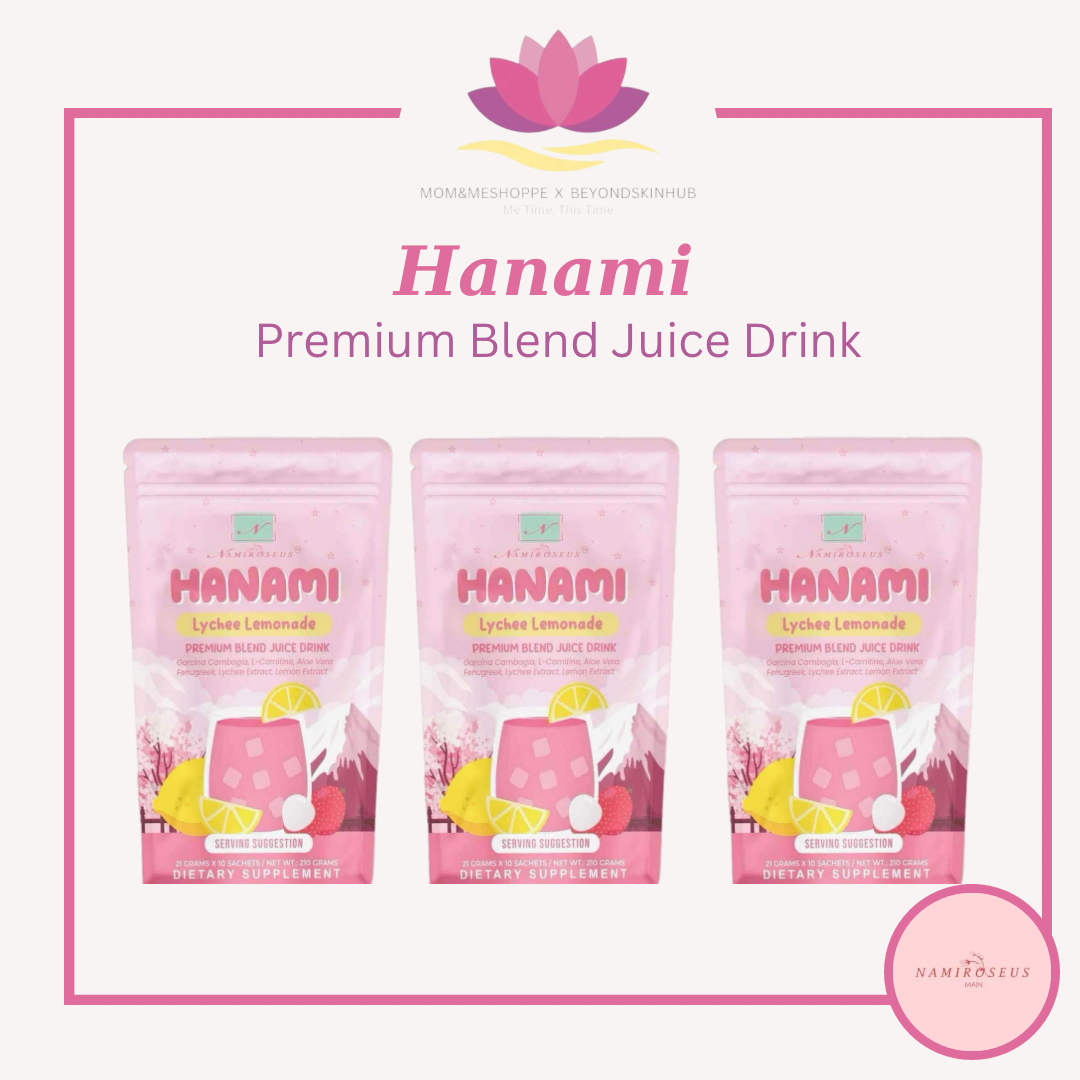 Namiroseus Hanami Lychee Lemonade Juice | Slimming Juice