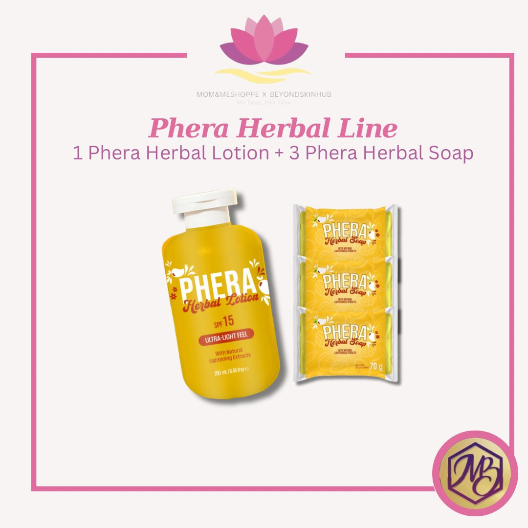 Phera Herbal Line - Soap Bundle