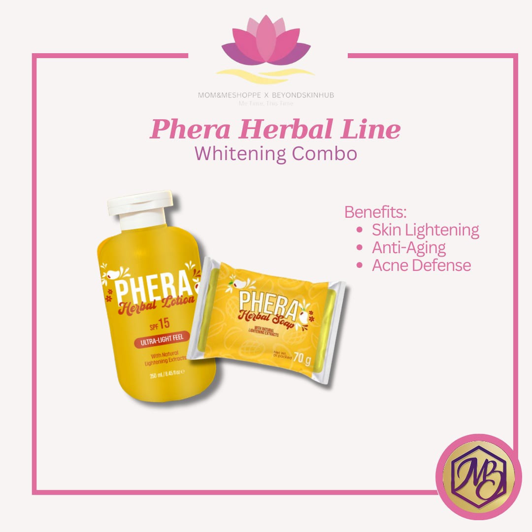 Phera Herbal Line Whitening Combo