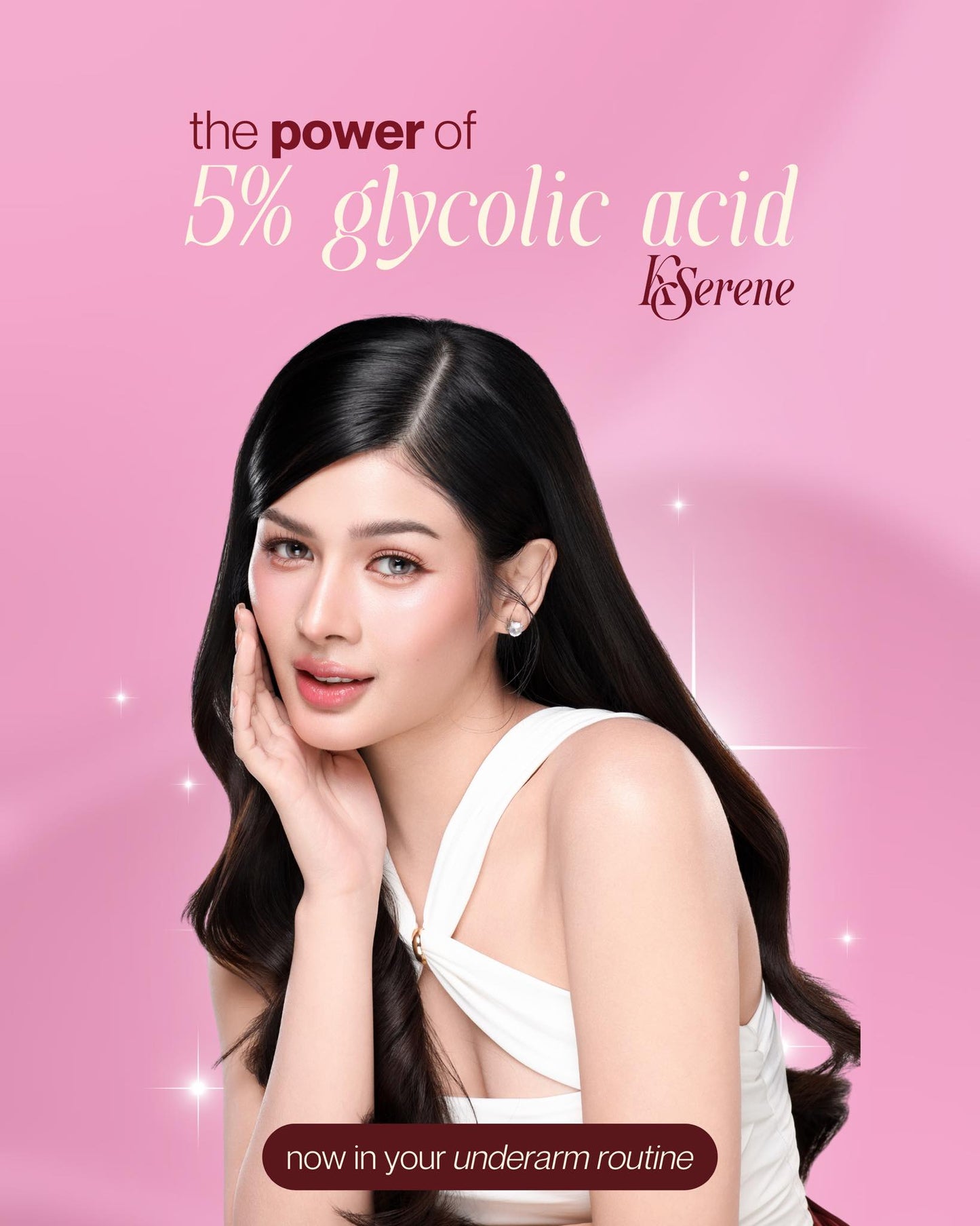 KSerene Extra White Underarm Serum Cream