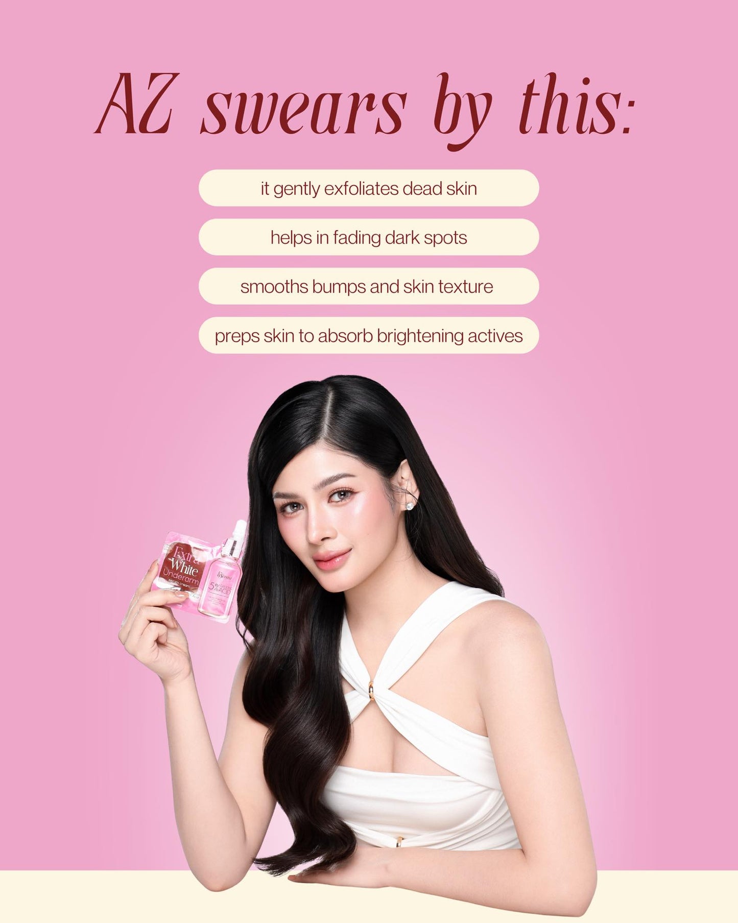 KSerene Extra White Underarm Serum Cream