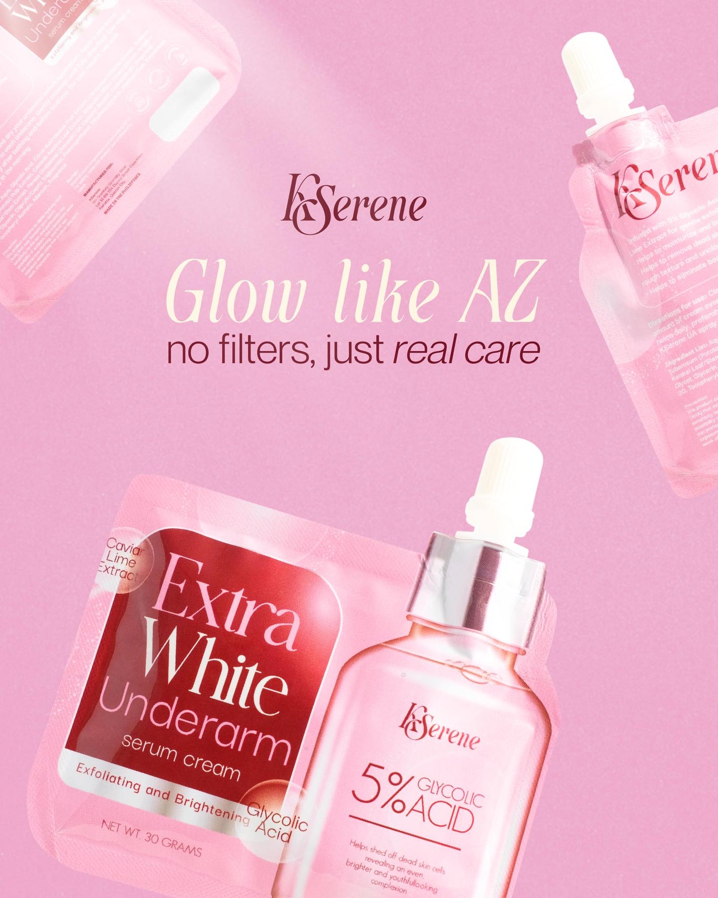 KSerene Extra White Underarm Serum Cream