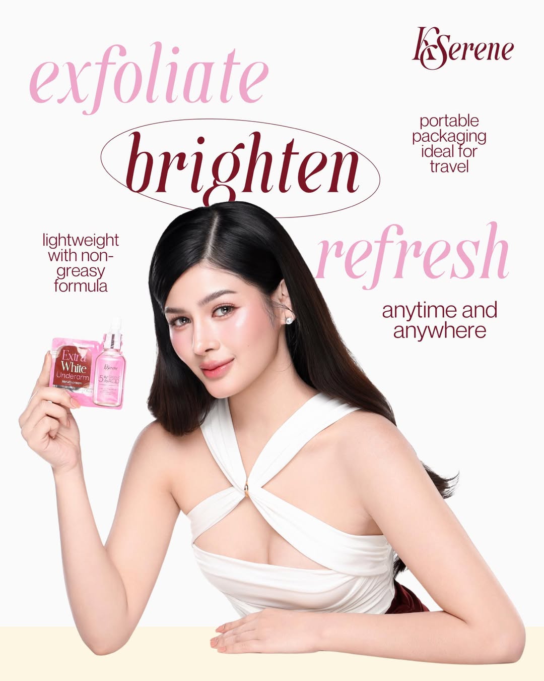 KSerene Extra White Underarm Serum Cream