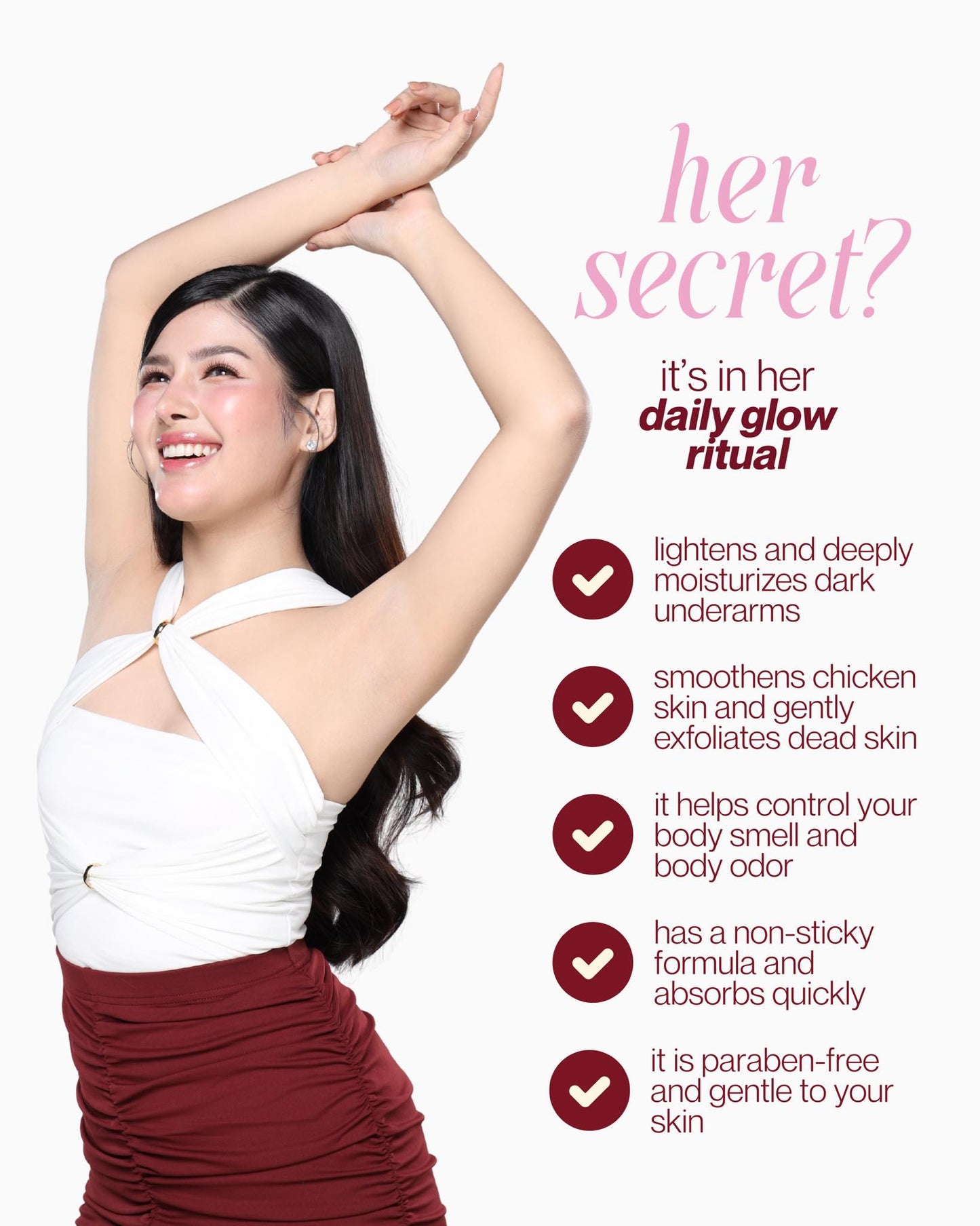 KSerene Extra White Underarm Serum Cream
