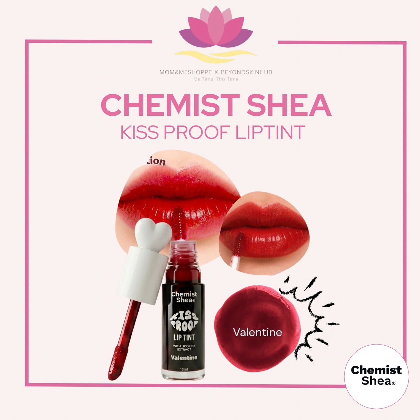 Chemist Shea Kiss Proof Lip Tint