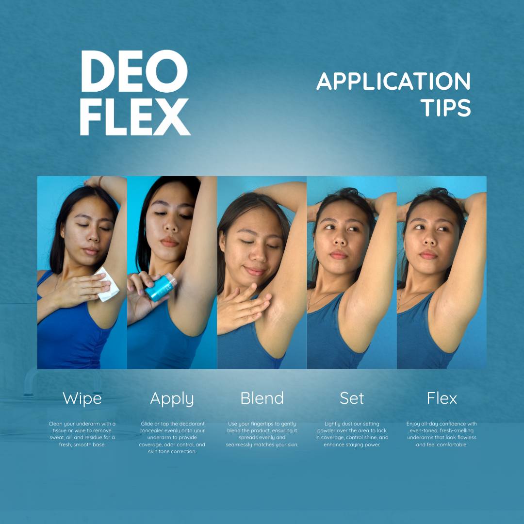 Mixtrue Beauty Deoflex Deodorant Concealer Stick | Deodorizing and whitening
