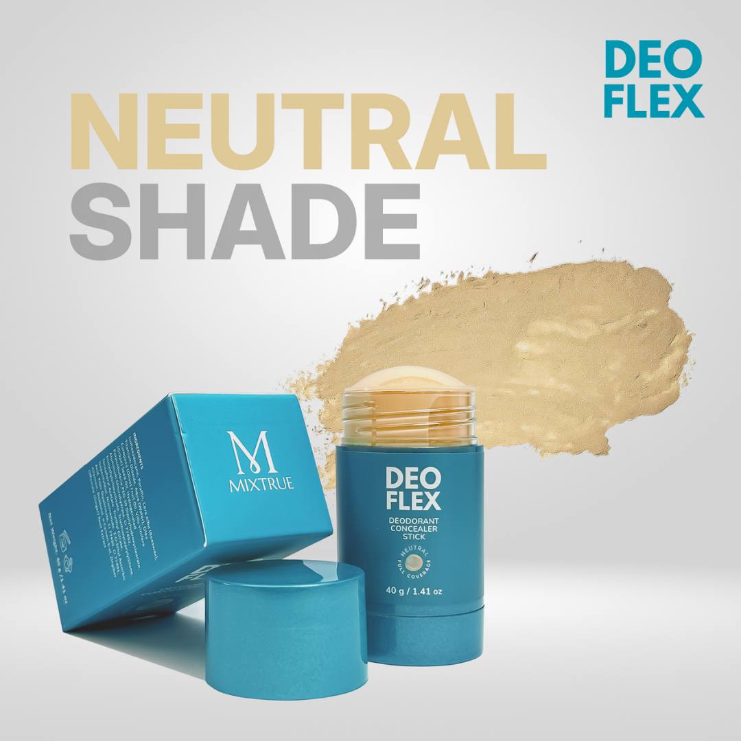 Mixtrue Beauty Deoflex Deodorant Concealer Stick | Deodorizing and whitening