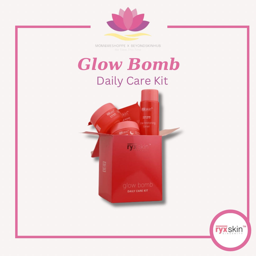 RYX Skin Sincerity | Glow Bomb Daily Care Kit