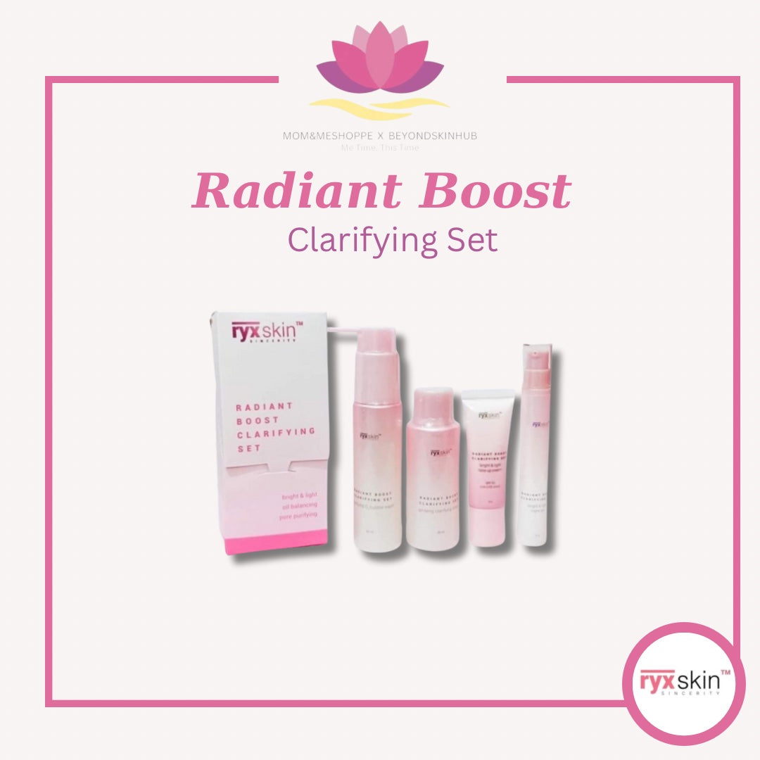RYX Skin Sincerity | Radiant Boost Clarifying Set