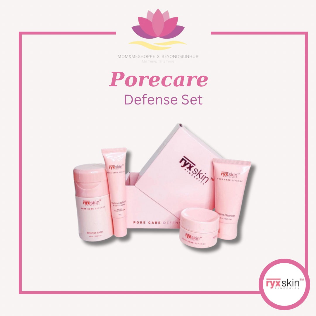 RYX Skin Sincerity | Pore Care Defense Set