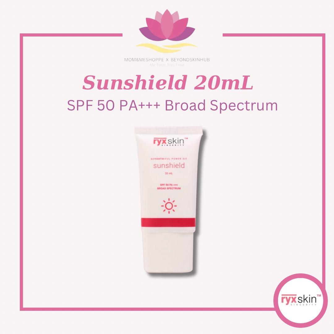 RYX Skin Sincerity | Sunshield SPF50 PA+++ 20ml