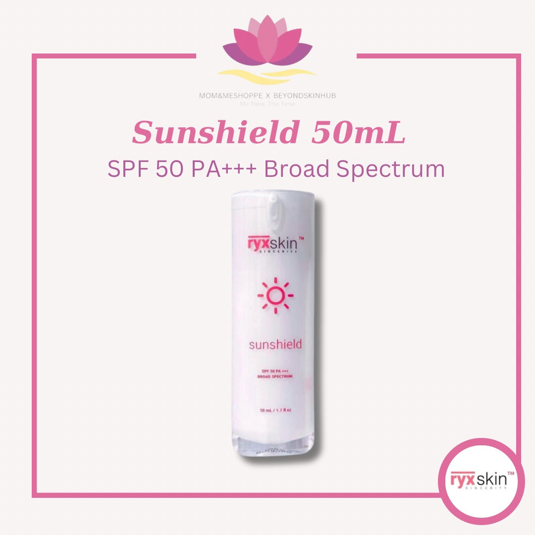 RYX Skin Sincerity | Sunshield SPF50 PA+++ 50ml