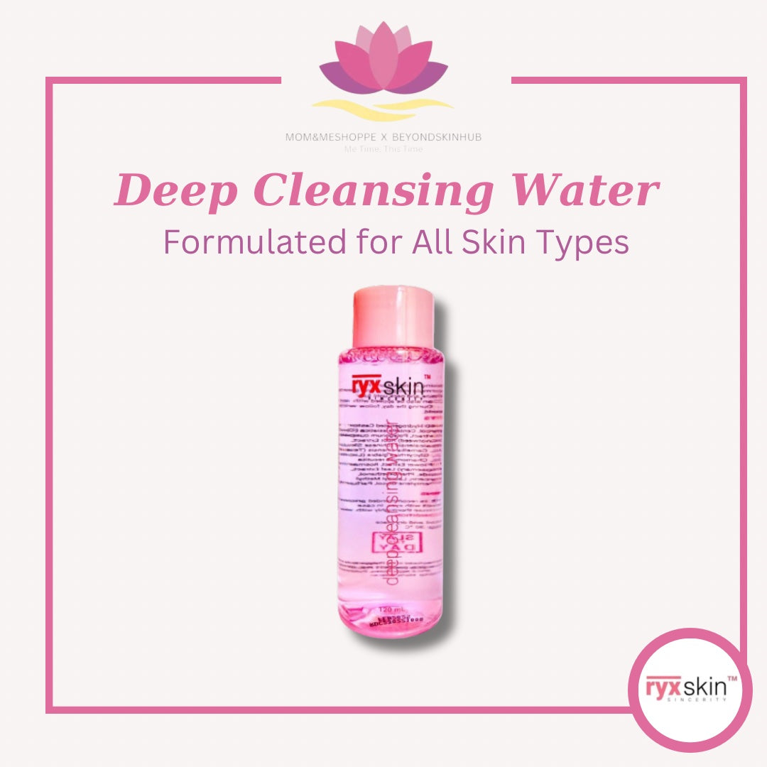 RYX Skin Sincerity | Deep Cleansing Water